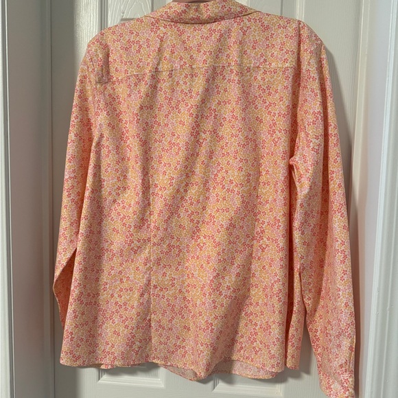 L.L.Bean button up long sleeve - Picture 2 of 4